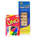Juegos De Mesa Juguetes Didacticos Jenga Cartas Uno Jugueteria