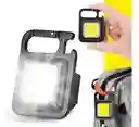 Mini Reflector Linterna Llavero Led Lampara Camping Recargable Usb