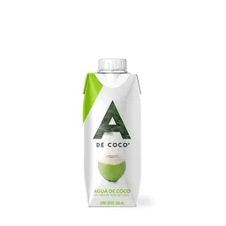 Agua De Coco - A De Coco 330ml