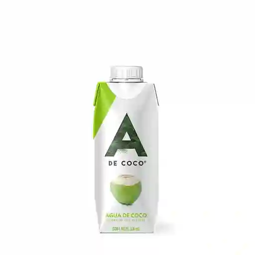 Agua De Coco - A De Coco 330ml