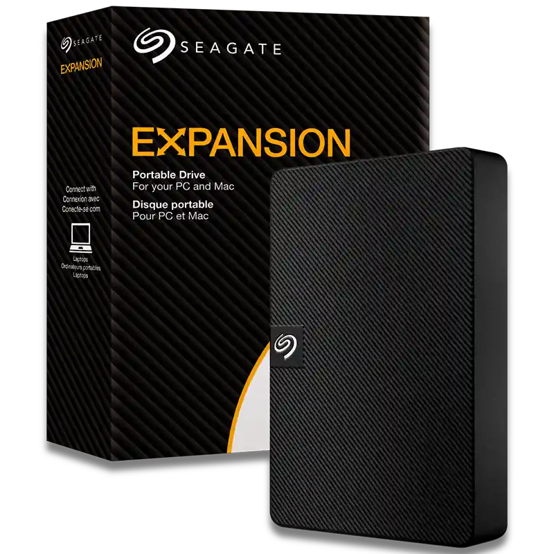 Disco Duro Externo Seagate Expansion Portable 5tb