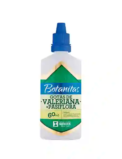 Valeriana Y Passiflora Extracto 60ml