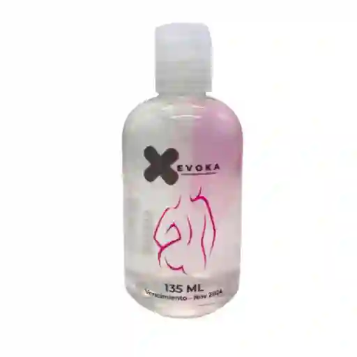 Lubricante Neutro A Base De Agua Evoka 135 Ml