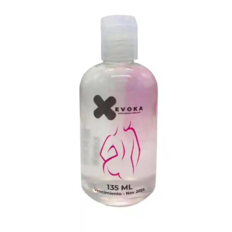 Lubricante Neutro A Base De Agua Evoka 135 Ml