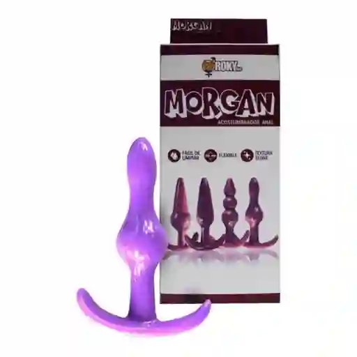 Plug Anal De Cuenca Iniciador Acostumbrador Sexual 100% Silicona