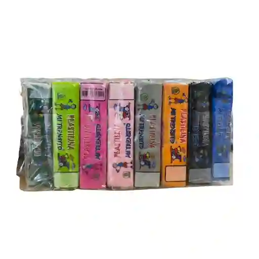 Plastilina Colores Surtidos 14 Barras Grandes