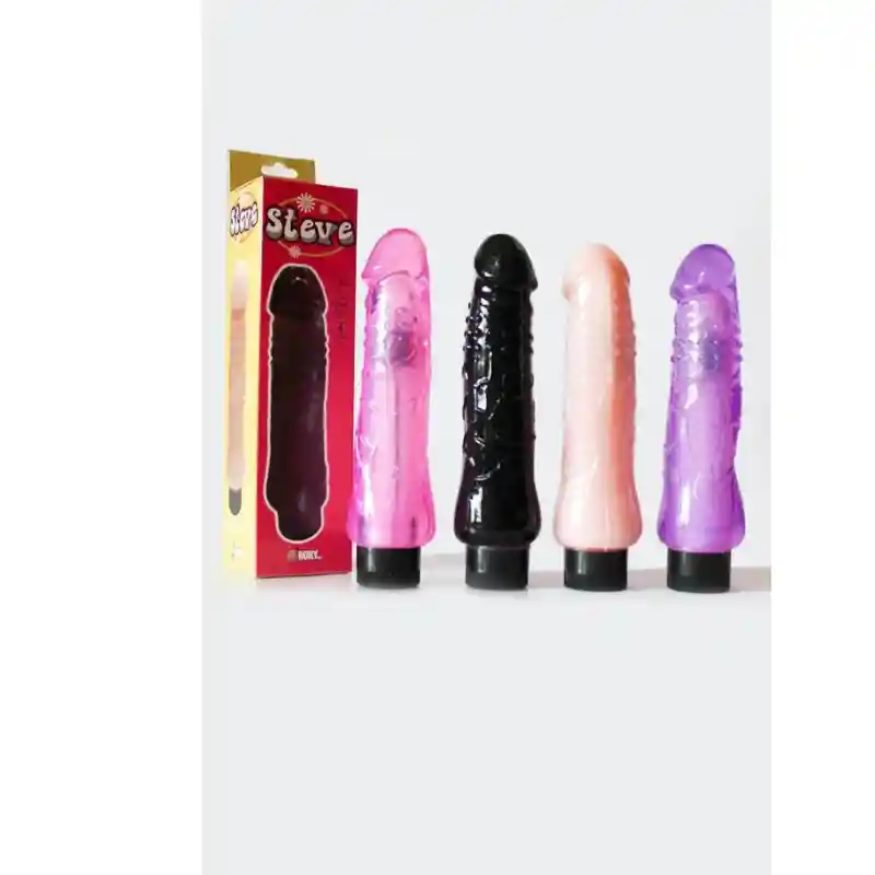 Vibrador Consolador Punto G Realista Steve