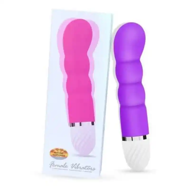 Vibrador Ondulado Doble Funcion