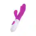 Vibrador Con Doble Estimulación Clítoris Y Punto G Recargable Candry