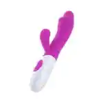 Vibrador Con Doble Estimulación Clítoris Y Punto G Recargable Candry