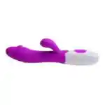 Vibrador Con Doble Estimulación Clítoris Y Punto G Recargable Candry