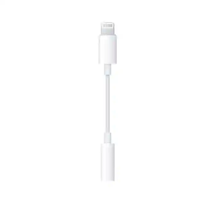 Adaptador Apple Lightning A Audio 3.5mm - Blanco