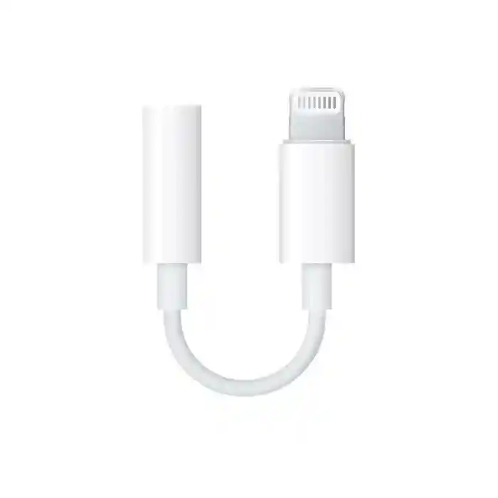 Adaptador Apple Lightning A Audio 3.5mm - Blanco