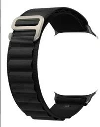 Correa Loop Alpine Apple Watch 42-44-45-49 Mm - Negro