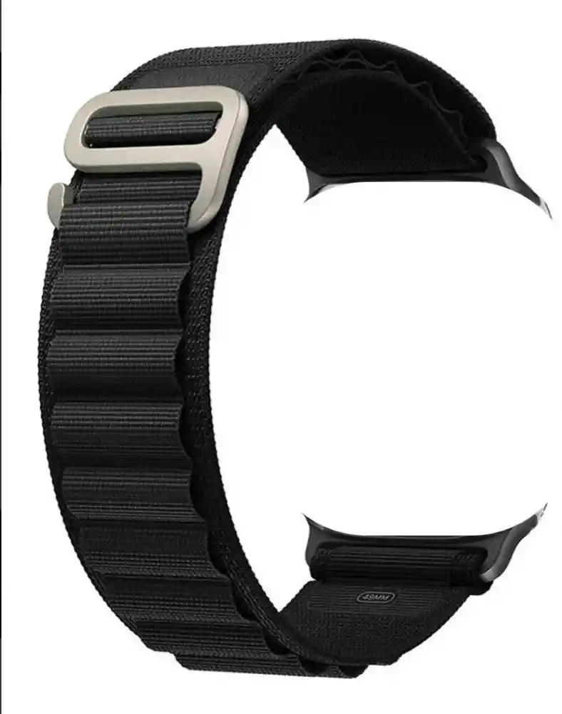 Correa Loop Alpine Apple Watch 42-44-45-49 Mm - Negro