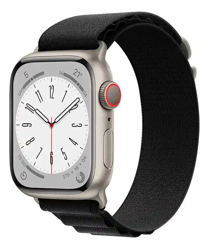 Correa Loop Alpine Apple Watch 42-44-45-49 Mm - Negro