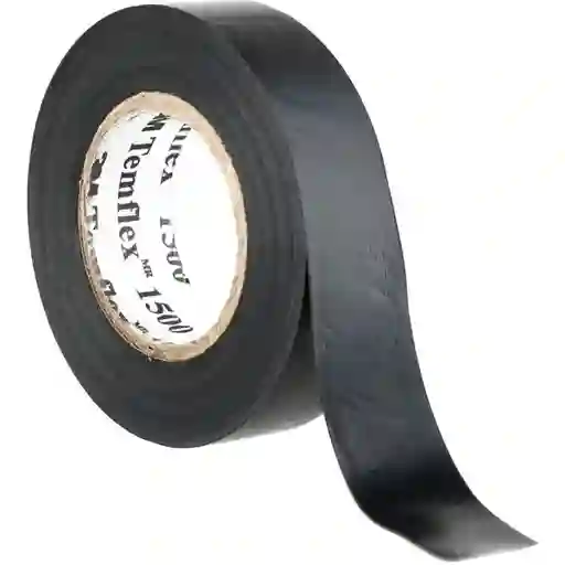 Cinta Aislante Negra 18mm X 5mt