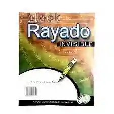 Block Bond Rayado Invisible Carta