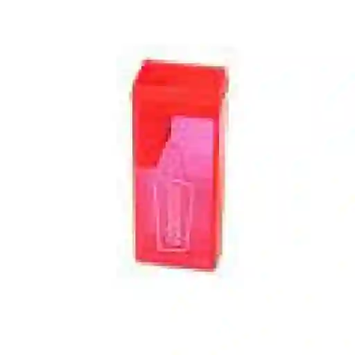 Sacapuntas Rectangular Primavera Fucsia