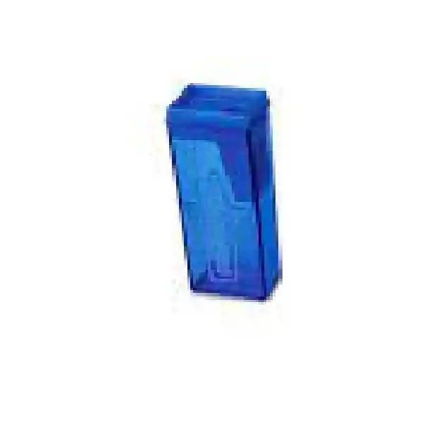 Sacapuntas Rectangular Primavera Azul
