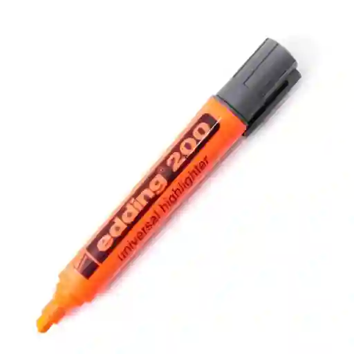 Resaltador Naranja Edding