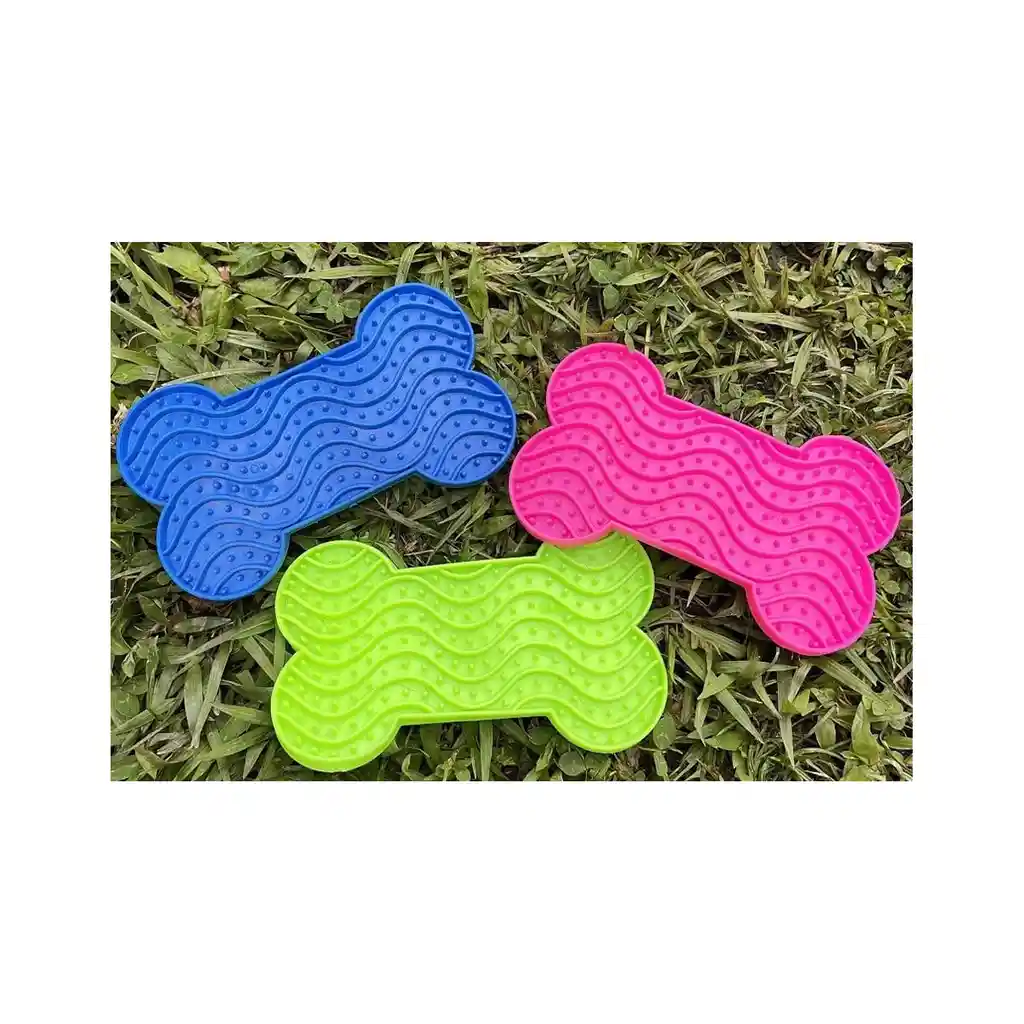 Licker Pad Perro Hueso Grande