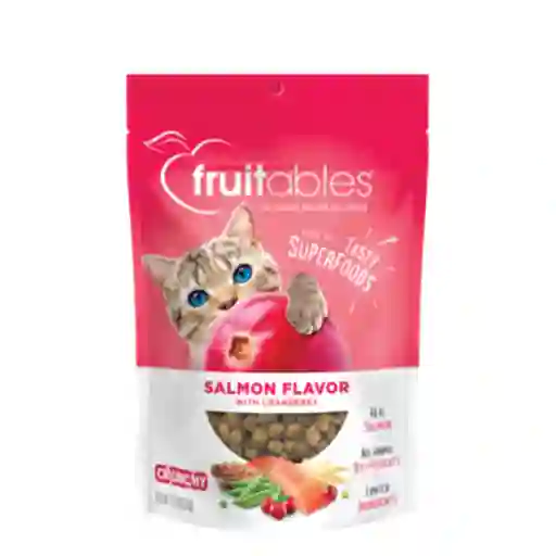 Fruitables Cat Snack Salmon Y Arandanos 70gr