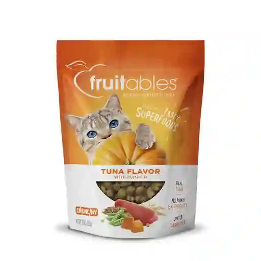 Fruitables Cat Snack Atun Y Calabaza 70gr