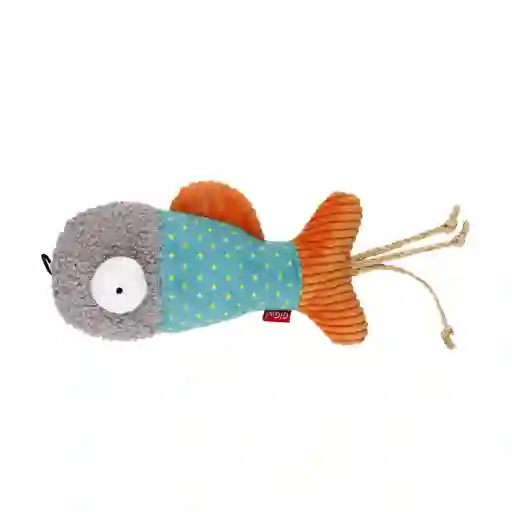 Juguete Gato Gigwi Pillow Fish