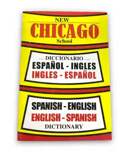 Diccionario Chicago Ingles - Español