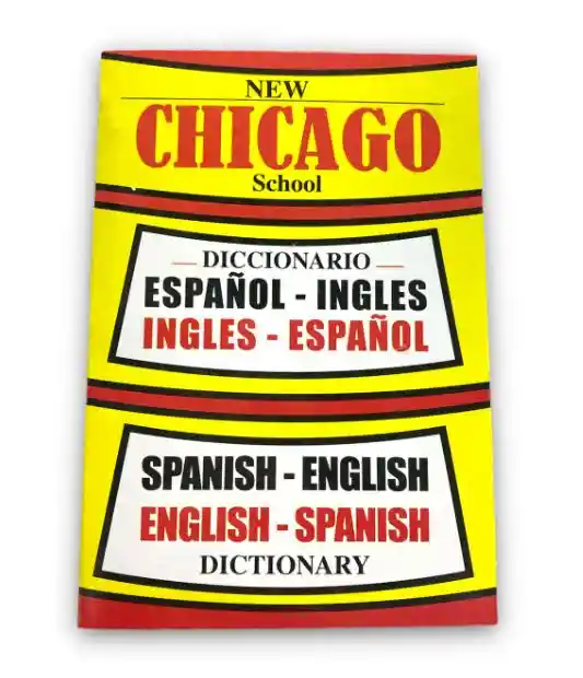 Diccionario Chicago Ingles - Español