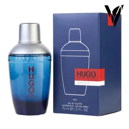 Hugo Dark Blue Hugo Boss + Decant