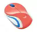 Mouse Inalambrico Logitech M187 Coral