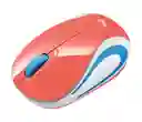 Mouse Inalambrico Logitech M187 Coral