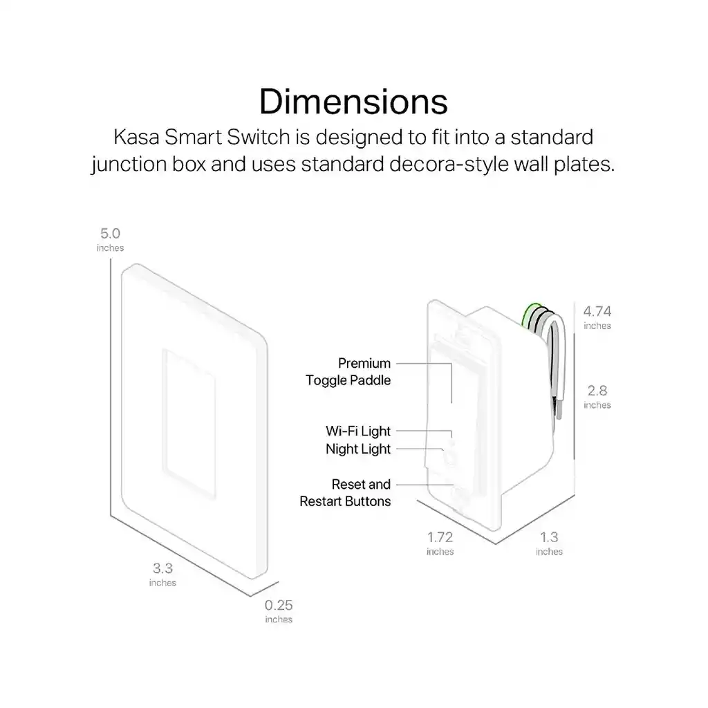 Interruptor Inteligente Switch Control Iluminacion Alexa