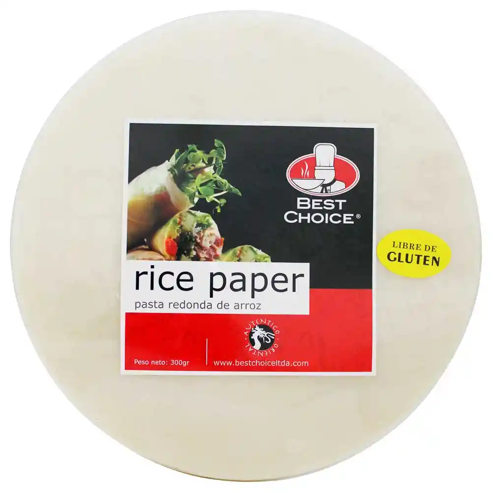 Rice Paper (papel De Arroz) 16 Cm