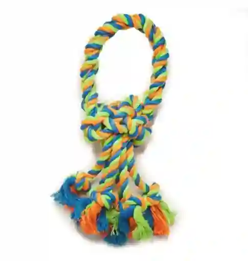 Mighty Bright Loops Juguete Cuerda Perros