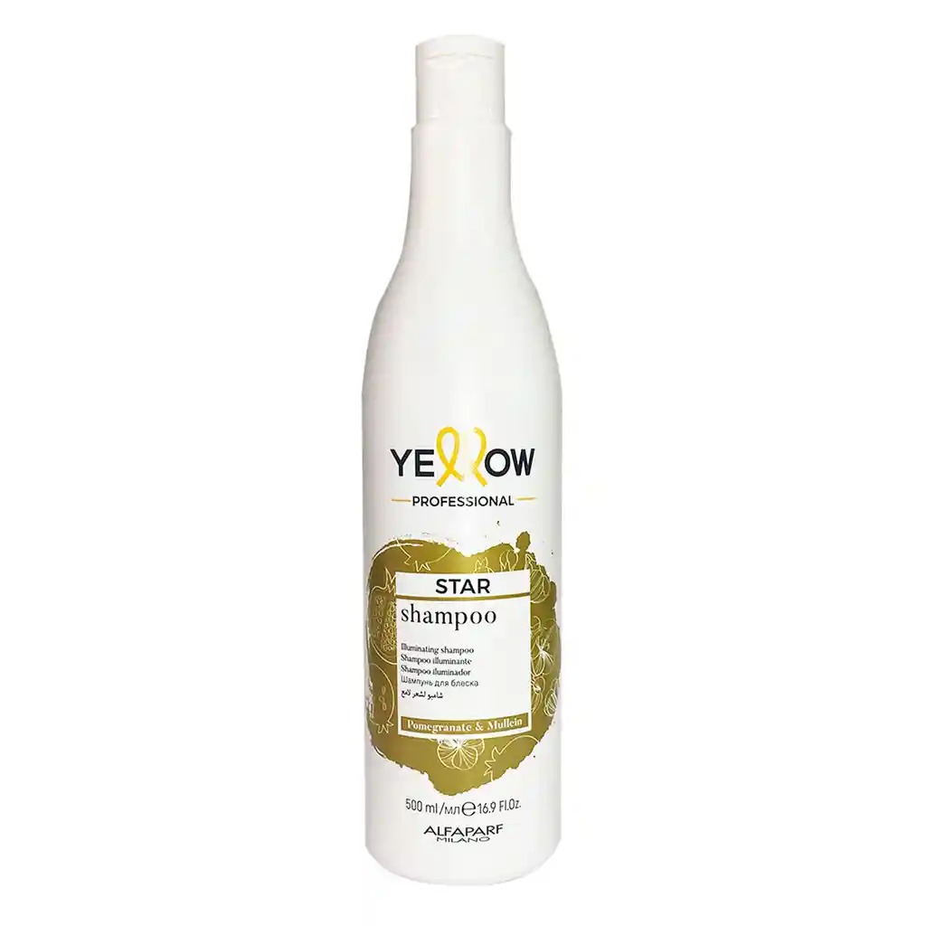 Yellow Shampo Star Iluminador 500ml