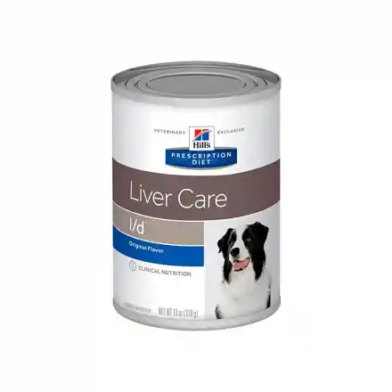 Hills Prescription Diet Perros Liver Care L/d Lata 13 Oz