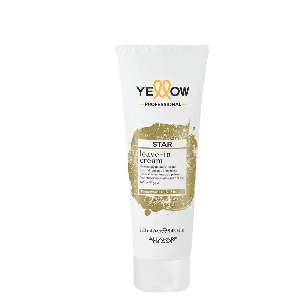 Yellow Crema Intensificador De Brillo 250ml