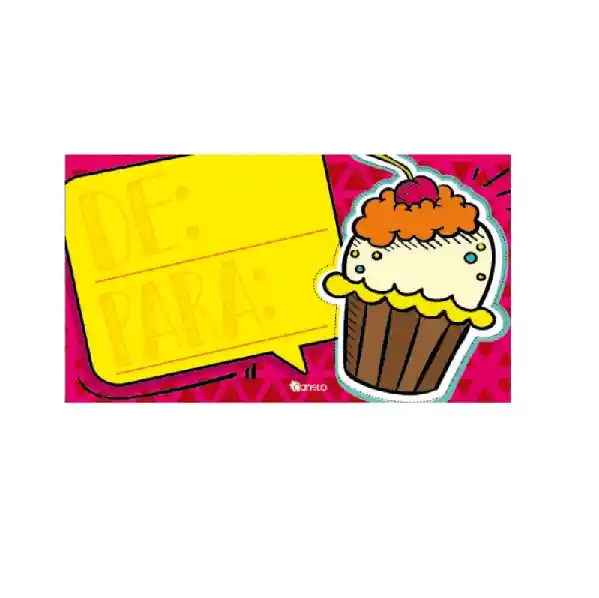 Tarjeta X3 De-para Cumpleaños Surtidas Unisex