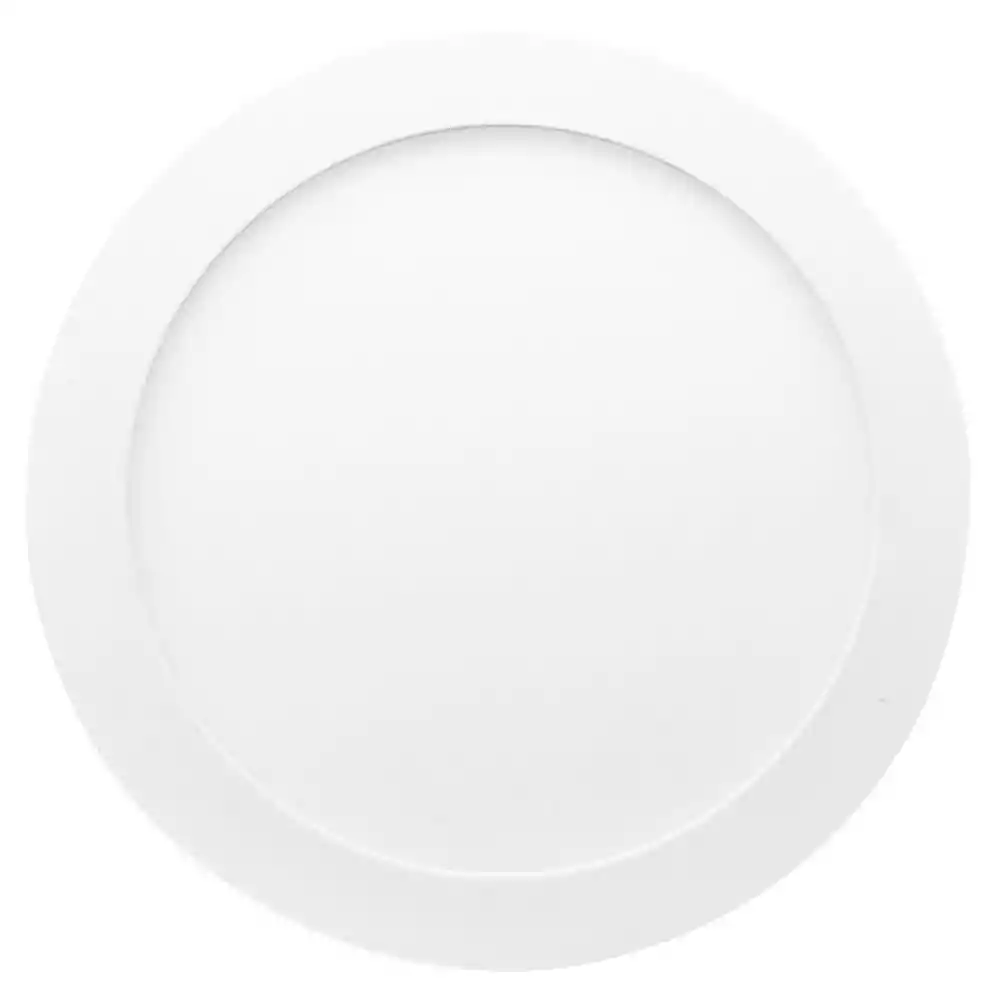 Panel Led 18w Redondo S/p Luz Dia Uduke (6500k)(85-265v)(ht80377)