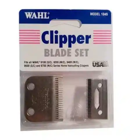 Repuesto Cuchilla Wahl Clipper Blade Set Modelo 1045