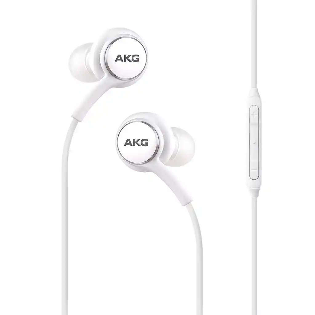 Audifonos Samsung Akg Tipo C Blancos