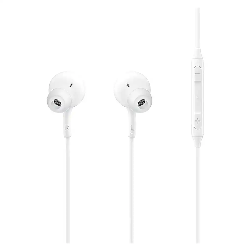 Audifonos Samsung Akg Tipo C Blancos