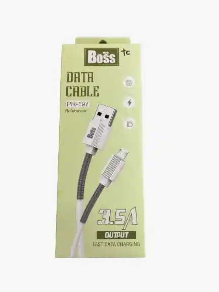 Cable De Carga Usb Tipo C 3.5a