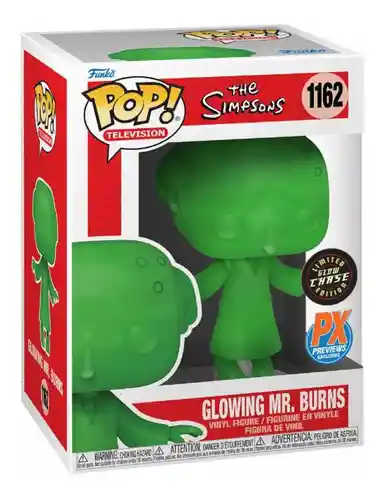 Funko Pop 1162 Glowing Mr.burns