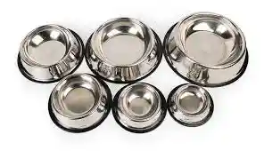 Comedero Acero Mediano