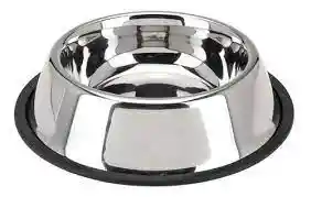 Comedero Acero Mediano