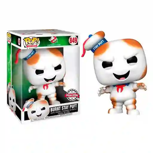 Funko Pop 849 Burnt Stay Puft (gigante)